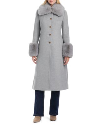 ジャケット・アウター A Vontade Wrincle Mac Coat Wool/Cotton Short Cotton Mac Coat in Jackets & Outerwear | Vince
