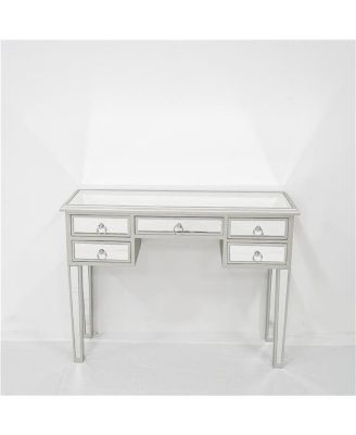 Mirrored Entryway Console – Elegant and Modern Accent Table for Hallways or Foyers