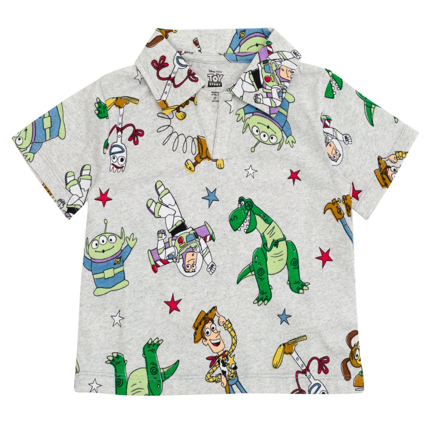 Toddler Boys 2-Piece Polo and Shorts Set