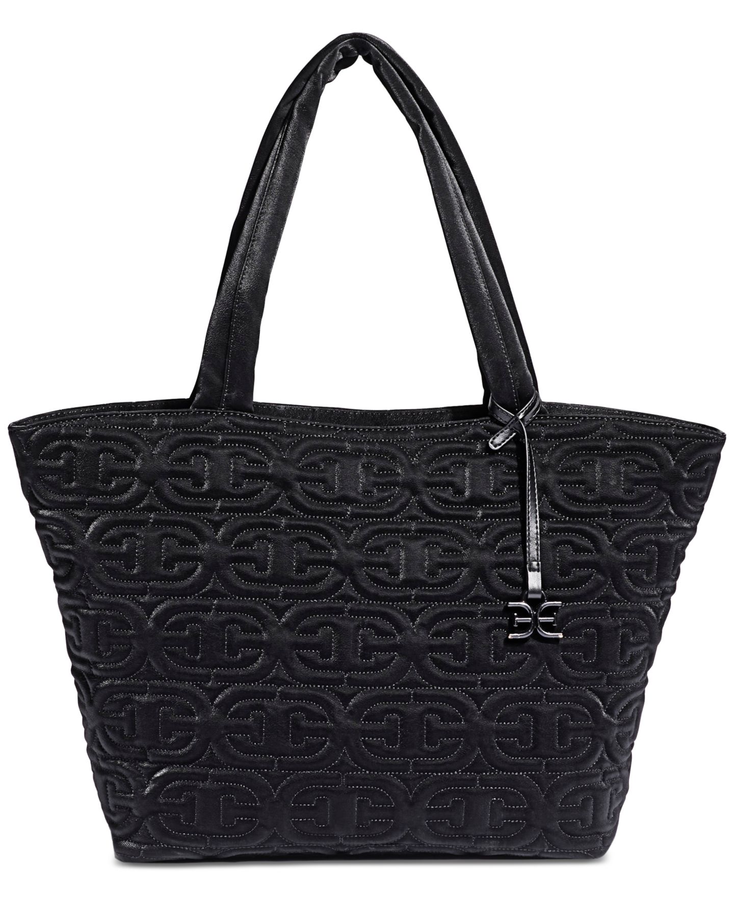 Женская сумка Sam Edelman Ethyl Top Zip East West Tote, цвет: Чёрный — фото 1