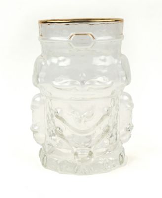 Nutcracker Holiday Drinking Glass