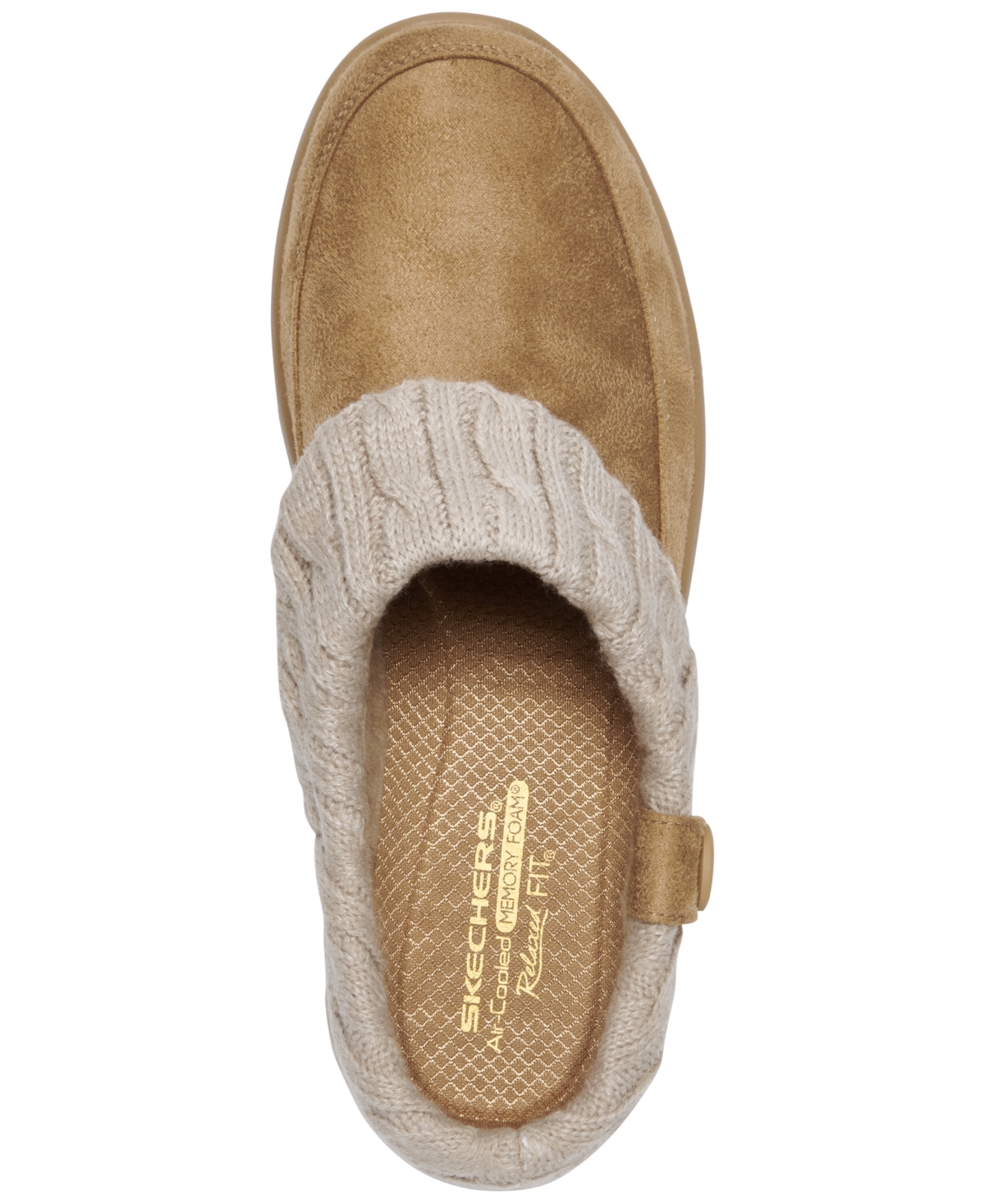 Skechers Women's Relaxed Fit Easy Going - Warm Duet Mule Slippers from Finish Line