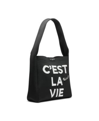 KARL LAGERFELD PARIS Kristina Hobo Bag