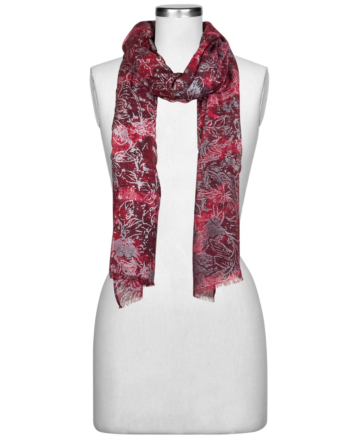 Patricia Nash Bark Leaves Scarf