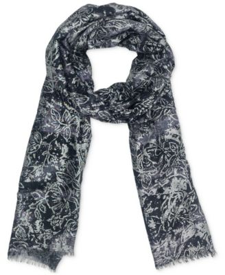 Patricia Nash - Bark Leaves Scarf