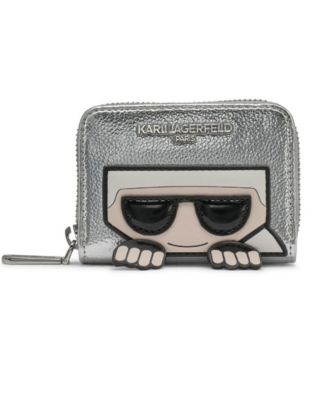 KARL LAGERFELD PARIS Slg Small Wallet - Macy's