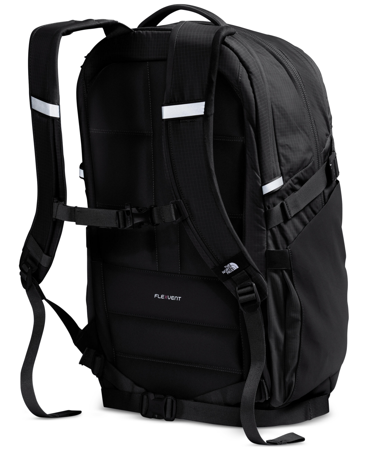 The North Face Router Flexvent Backpack In Tnf Black,tnf Black-npf