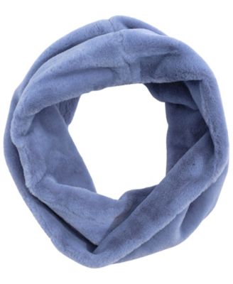 Faux Fur Twist Loop Headband