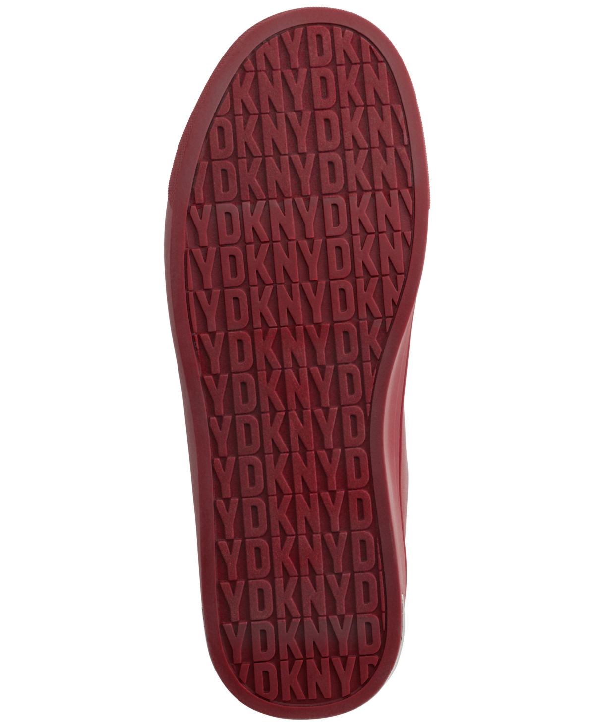 Shop Dkny Women's Abelina Slip On Sneakers In Ruby Red