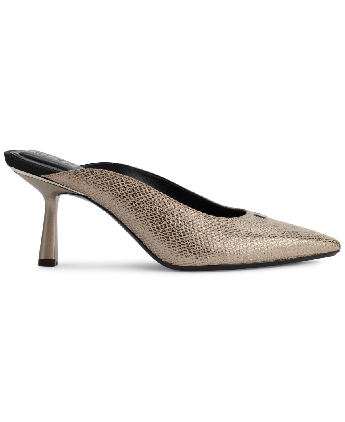 Shop Dkny Women's Netta High Heel Pumps In Champagne