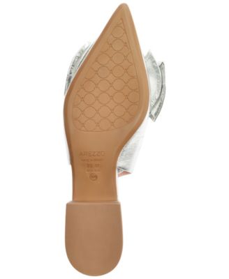 Women's Mother of Pearl Ballet Flats