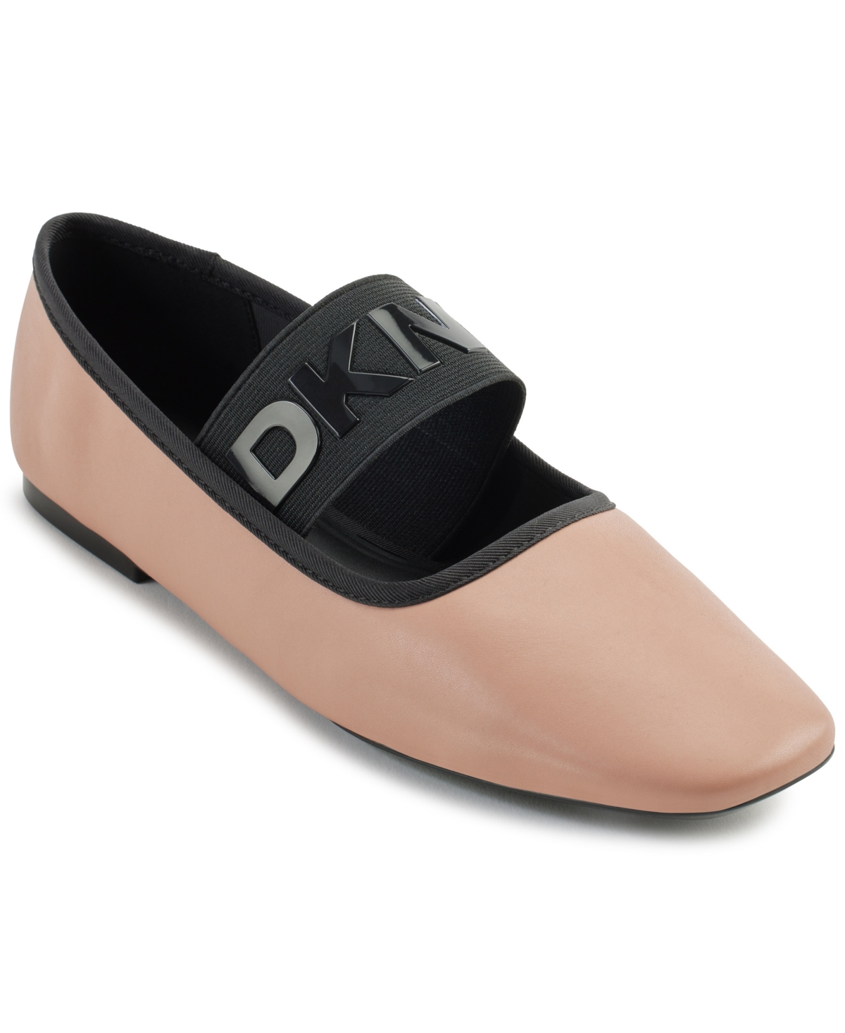 Dkny Dace Mary Jane Ballet Flat In Blush