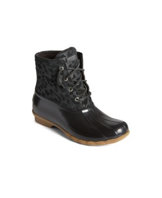 Women's Saltwater Waterproof Duck Boots, Created for Macy's
