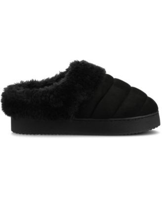 Women's Blair Quilted Round Toe Cushioned Clog Slippers