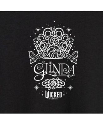 Juniors Trendy Wicked Glinda Graphic Oversized T-Shirt