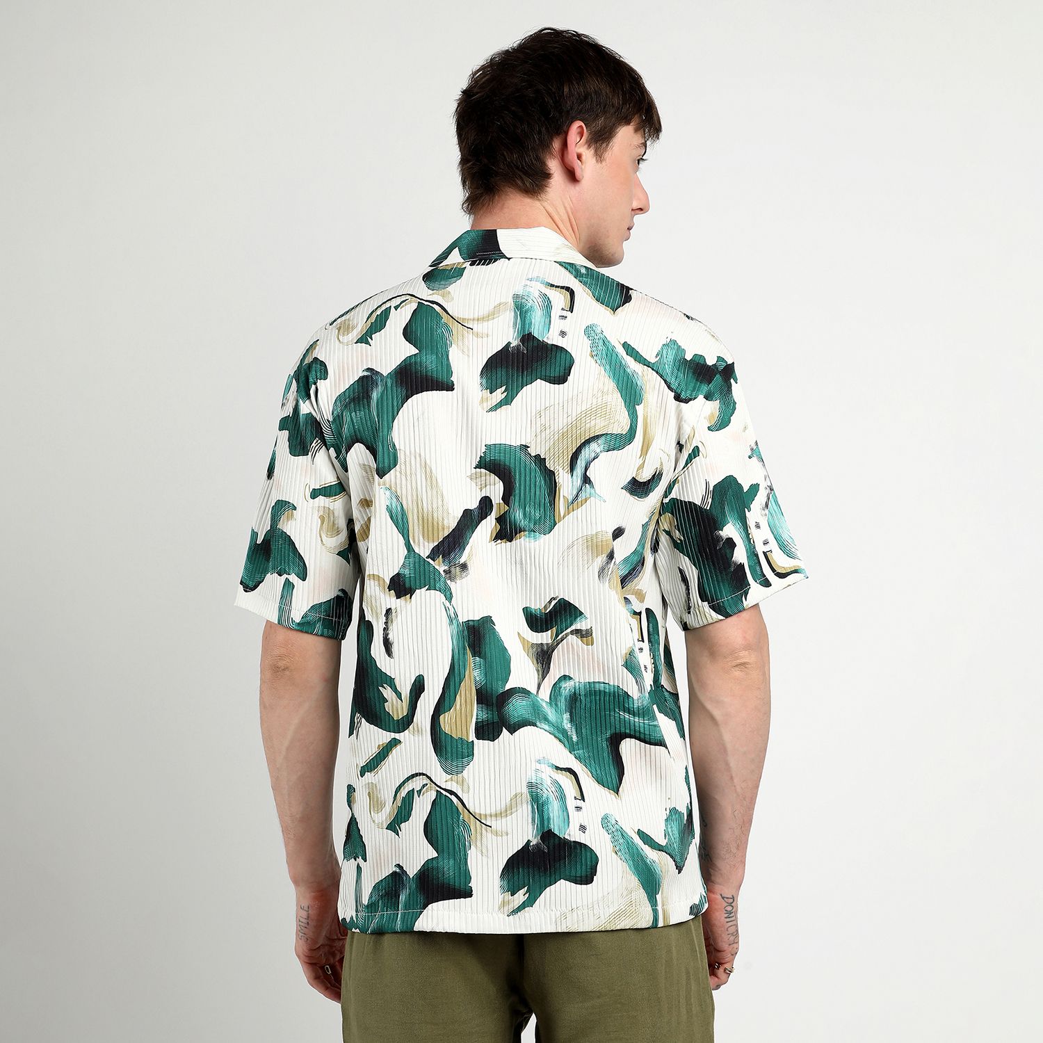 Men's Artistic Block Shirt