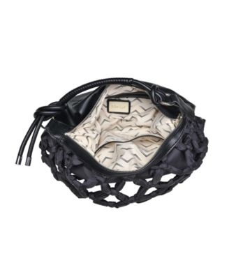 Leslie Knotted Hobo Bag