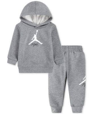 Jordan - Baby Boys Jumpman Hoodie & Jogger Pants