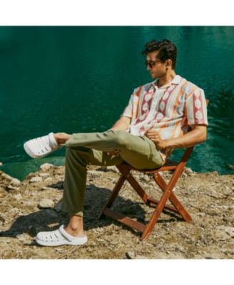 Geometric Block Oversized Shirt