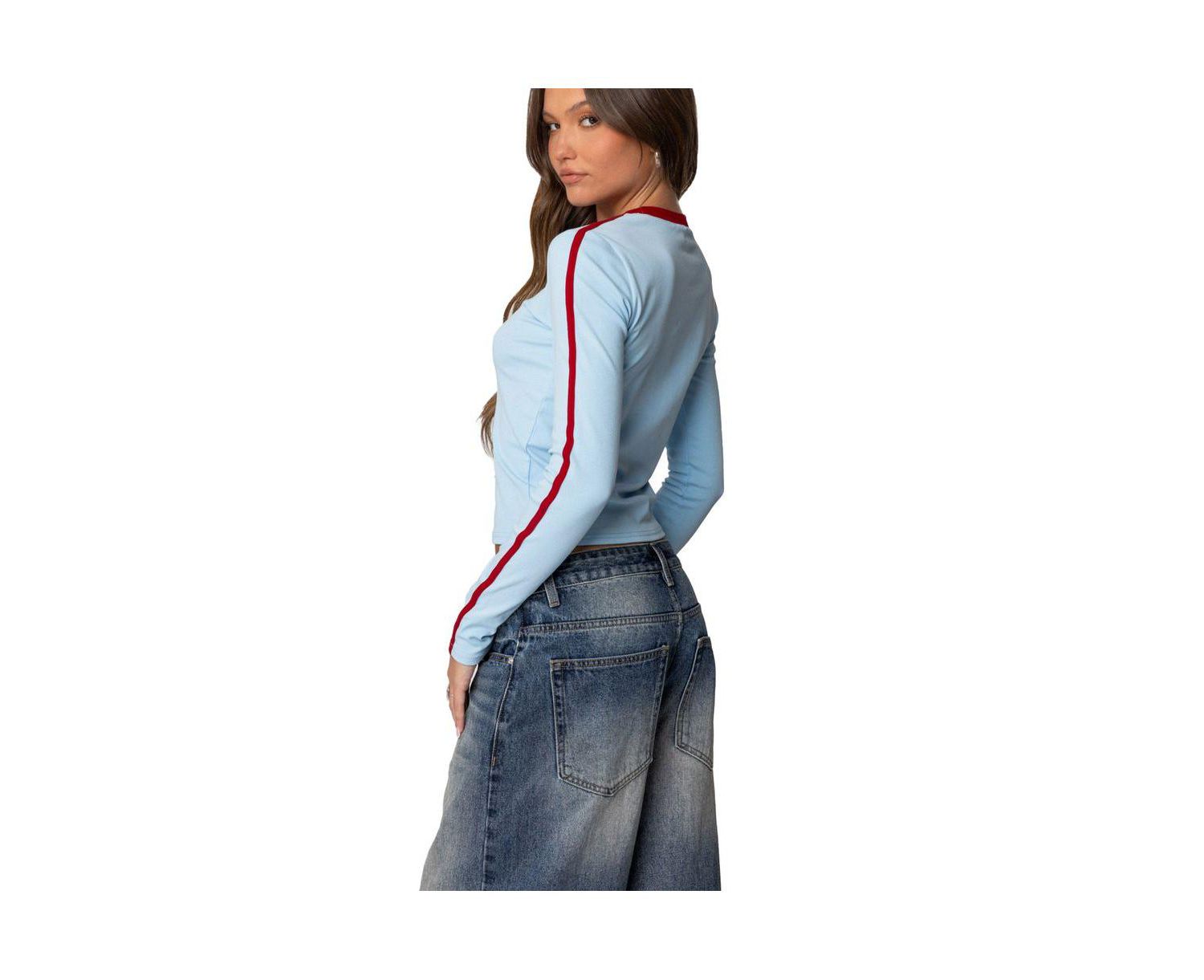 Women's Cherry 8 Long Sleeve T Shirt