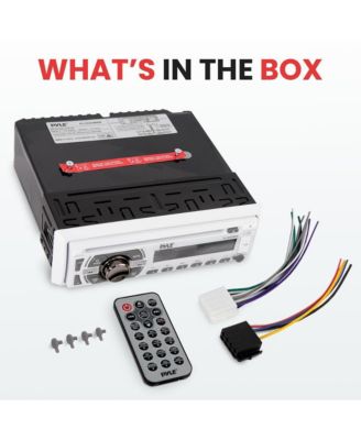 Marine Bluetooth CD/MP3 Radio Receiver