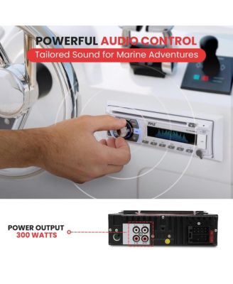 Marine Bluetooth CD/MP3 Radio Receiver