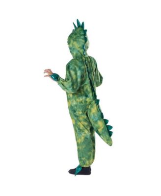 T-Rex Hooded Jumpsuit Costume - Kids Boys
