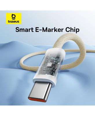 USB-C to USB-C Cable 100W USB Charging Cable 3.3ft, Yellow