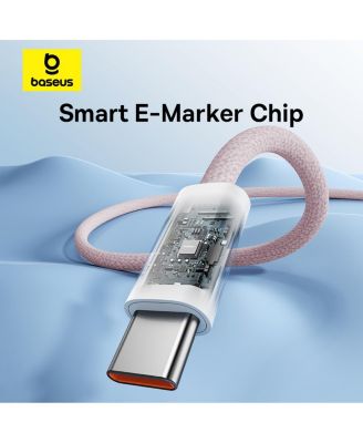 USB-C to USB-C Cable 100W USB Charging Cable 3.3ft, Yellow