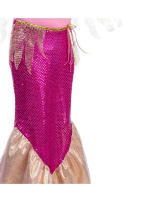Kids Mermaid Costume Set