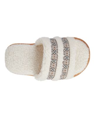 Women's Berber Slide Slippers