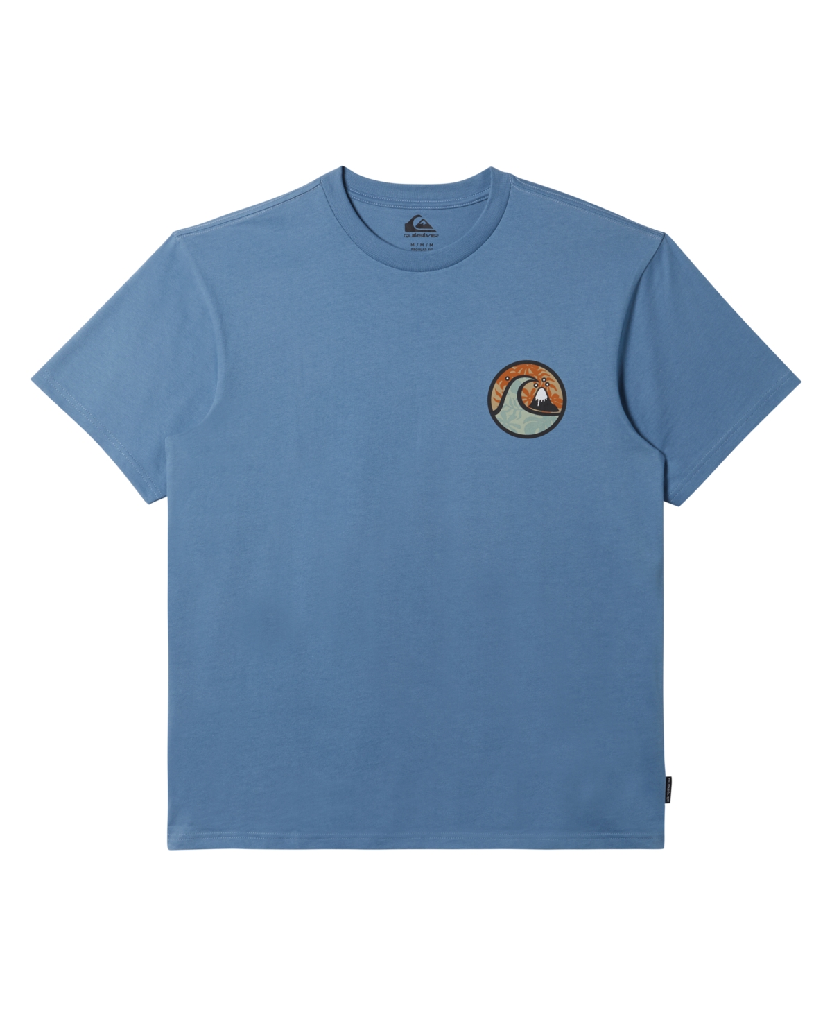 Quiksilver Men's Jungle Safari Mor Short Sleeve T-shirt