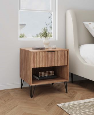 DUMBO 1-Drawer Modern Nightstand