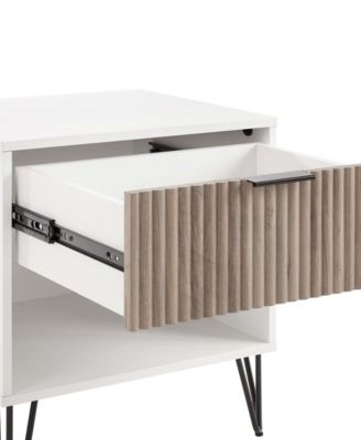 DUMBO 1-Drawer Modern Nightstand