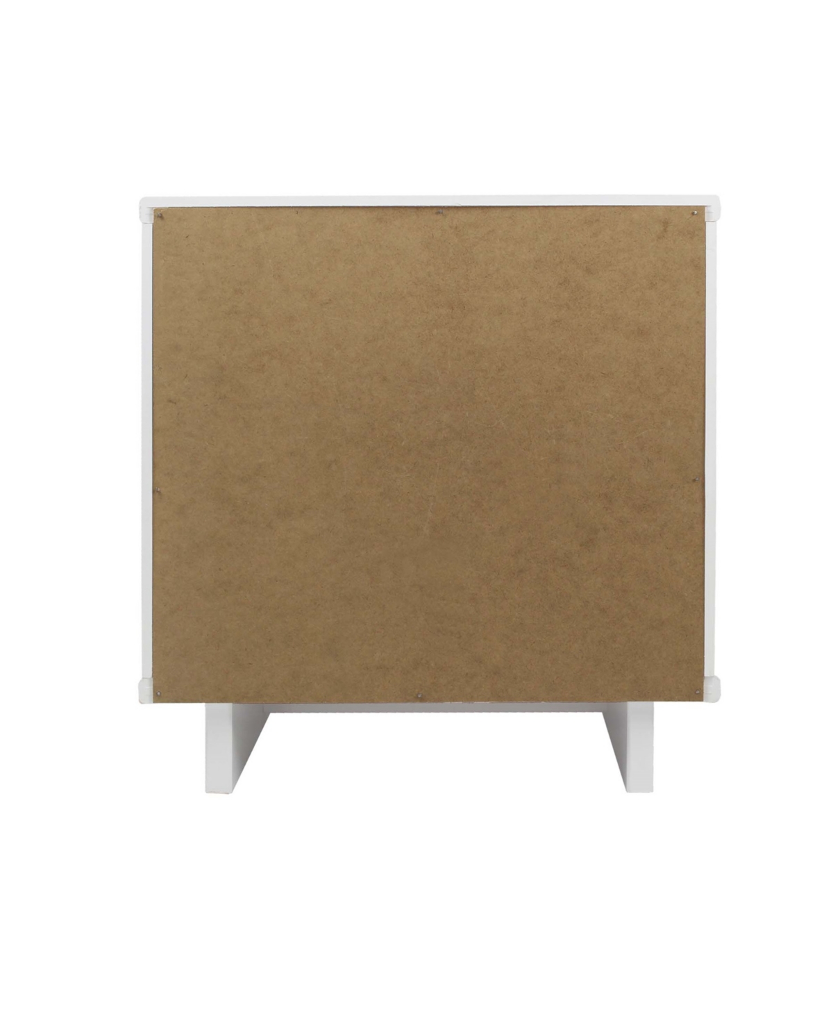 Manhattan Comfort Granville 2-piece 2-drawer Nightstand Set In White