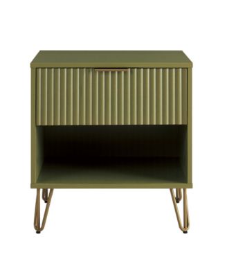 DUMBO 1-Drawer Modern Nightstand