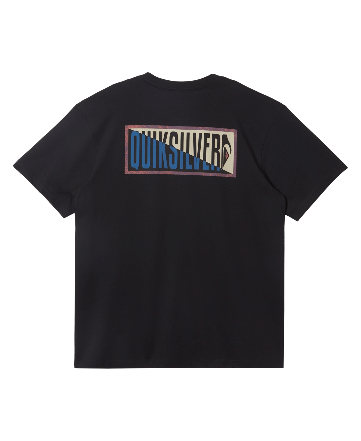 Quiksilver Men's Crossed Out Short Sleeve T-shirt In Black