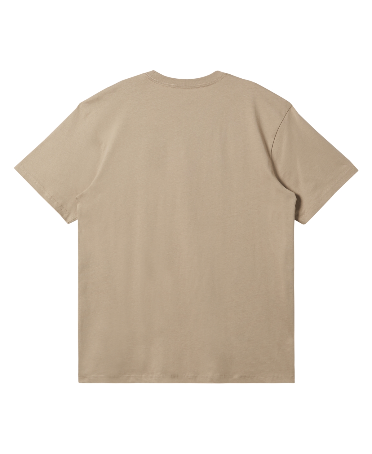 Quiksilver Men's Fine Line Short Sleeve T-shirt In Plaza Taupe