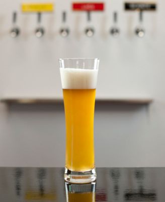 Beer Basic Narrow Wheat Glass 14.2oz - Set of 6