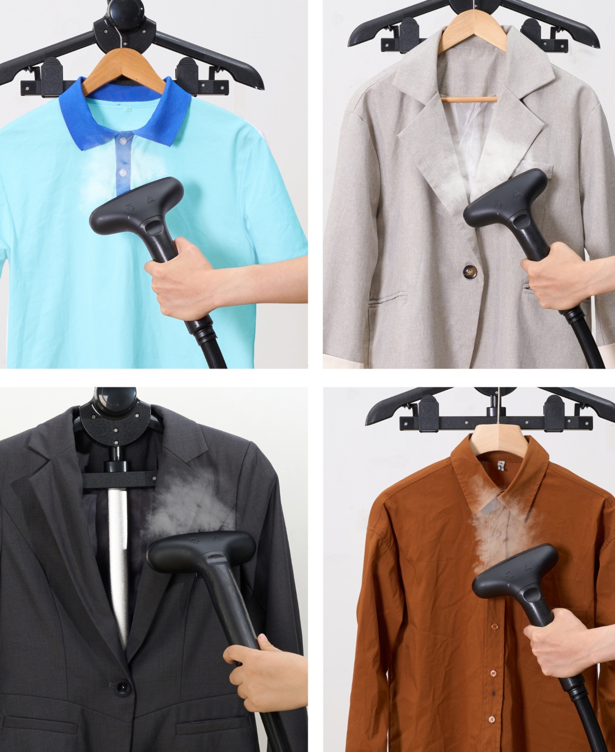 TRUE & TIDY SX3 INDUSTRIAL GARMENT STEAMER WITH STEAM SELECTION AND POWER PEDAL 