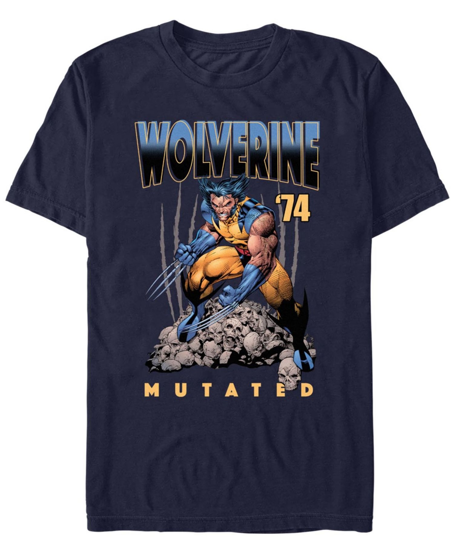 Men's Wolverine Mutated Short Sleeve T-Shirt