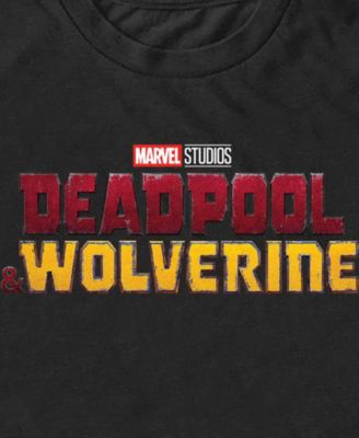 Men's New Logo DeadPool 3 Short Sleeve T-Shirt