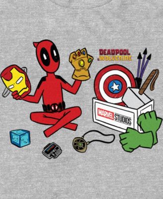 Men's Avengers Things Short Sleeve T-Shirt