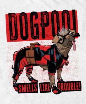 Men's Dogpool Trouble Short Sleeve T-Shirt
