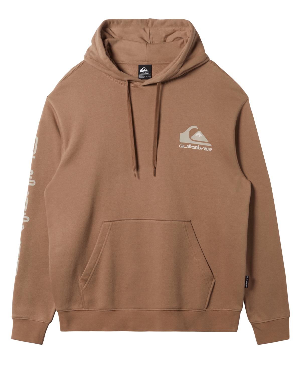 Men's Omni Logo Long Sleeve Hoodie - Chinois Green