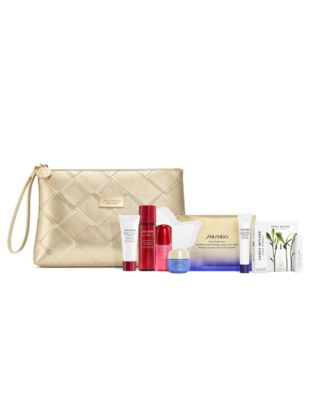 Shiseido Choose a FREE 8-Pc. Gift with any $85 Shiseido purchase (Up to $139 value!)
