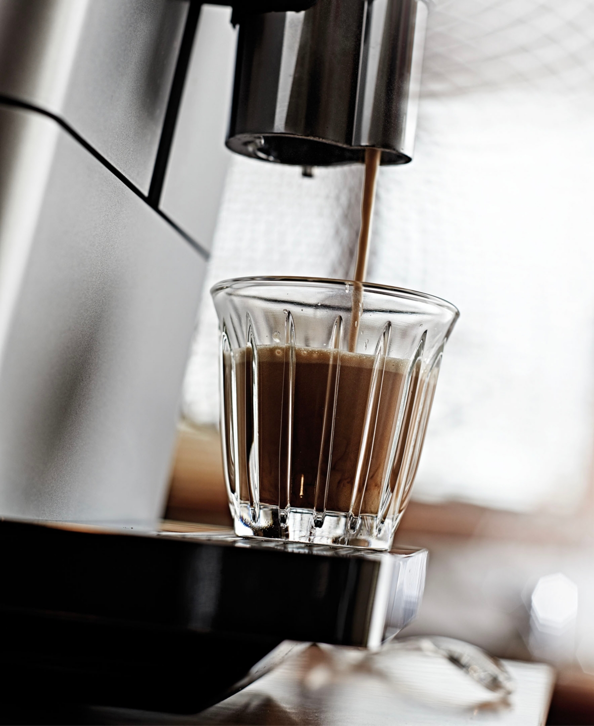 La Rochere Zinc Espresso Cups, Set Of 6 In Clear