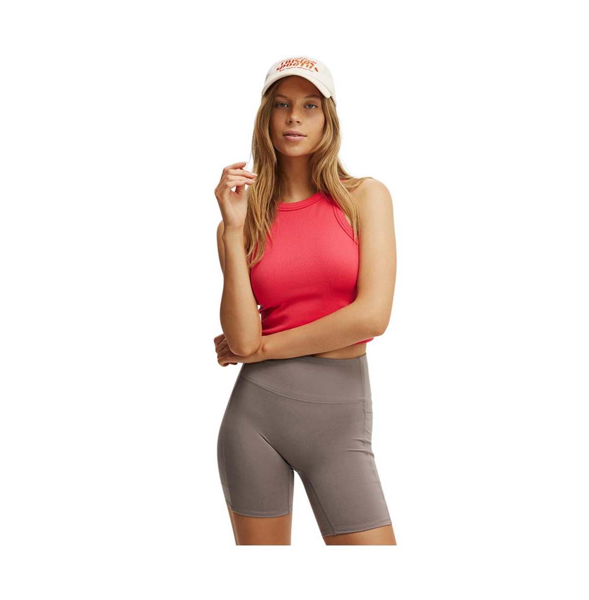 Cotton On Women's Ultra Soft Track Bike Short