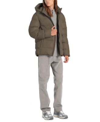 Men's Midweight Heat-Sealed Puffer Jacket