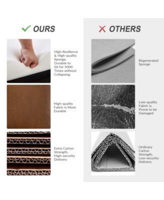 Judy Modern Style Task Chair with Tilt Lock Mechanism